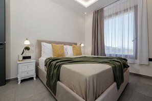 3 bedrooms, WiFi, bed sheets - Your Private Oasis in Zakynthos, Pool & Sea Views - Adelda Villa (Kipsel)