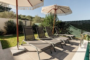 Terrace/patio - Your Private Oasis in Zakynthos, Pool & Sea Views - Adelda Villa (Kipsel)