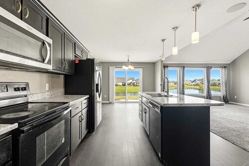 Charming Pondside Home in Fort Wayne