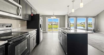 Charming Pondside Home in Fort Wayne