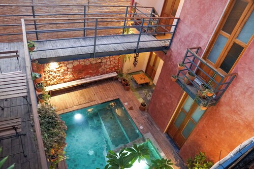 Casa Sabina @ Domus Santa Barbara Apartment with pool access in Zona Colonial