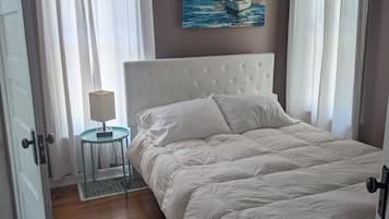 2 chambres, Wi-Fi gratuit, draps fournis