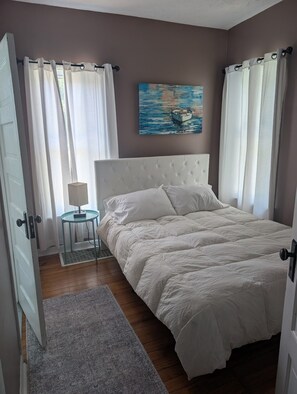 Accès au Wi-Fi (inclus), literie fournie