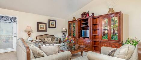 Área de sala de estar