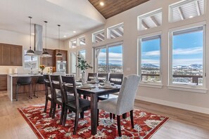 Dining - Luxury Mountain Home • Views + Hot Tub (Winter Park)
