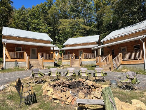 Clinch Mountain Reserve - All 3 Cabins!  Spacious Retreat near Rogersville, TN