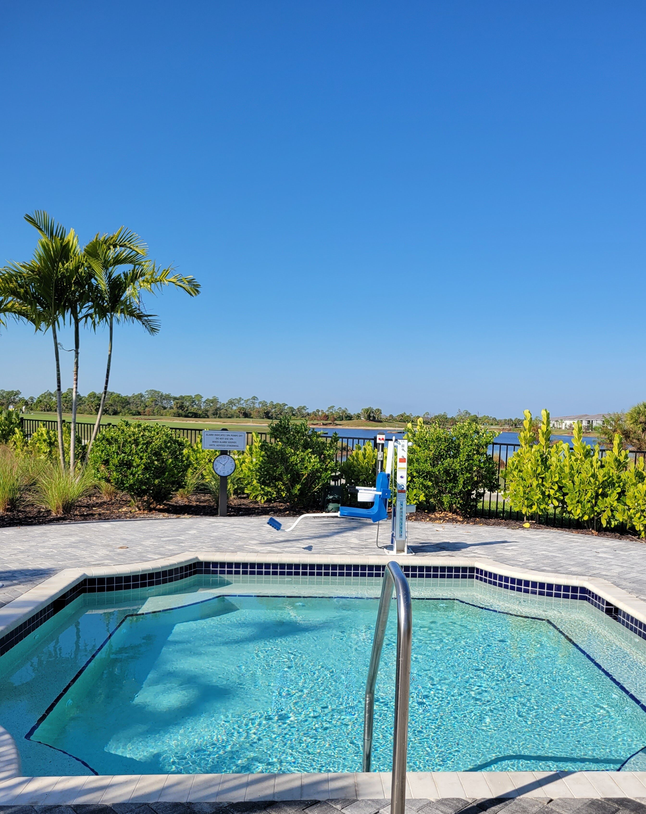 Outdoor pool