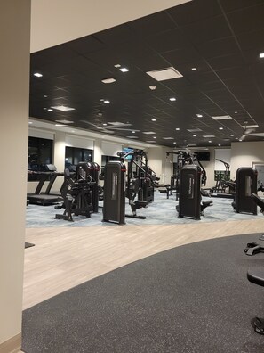 Salle de remise en forme