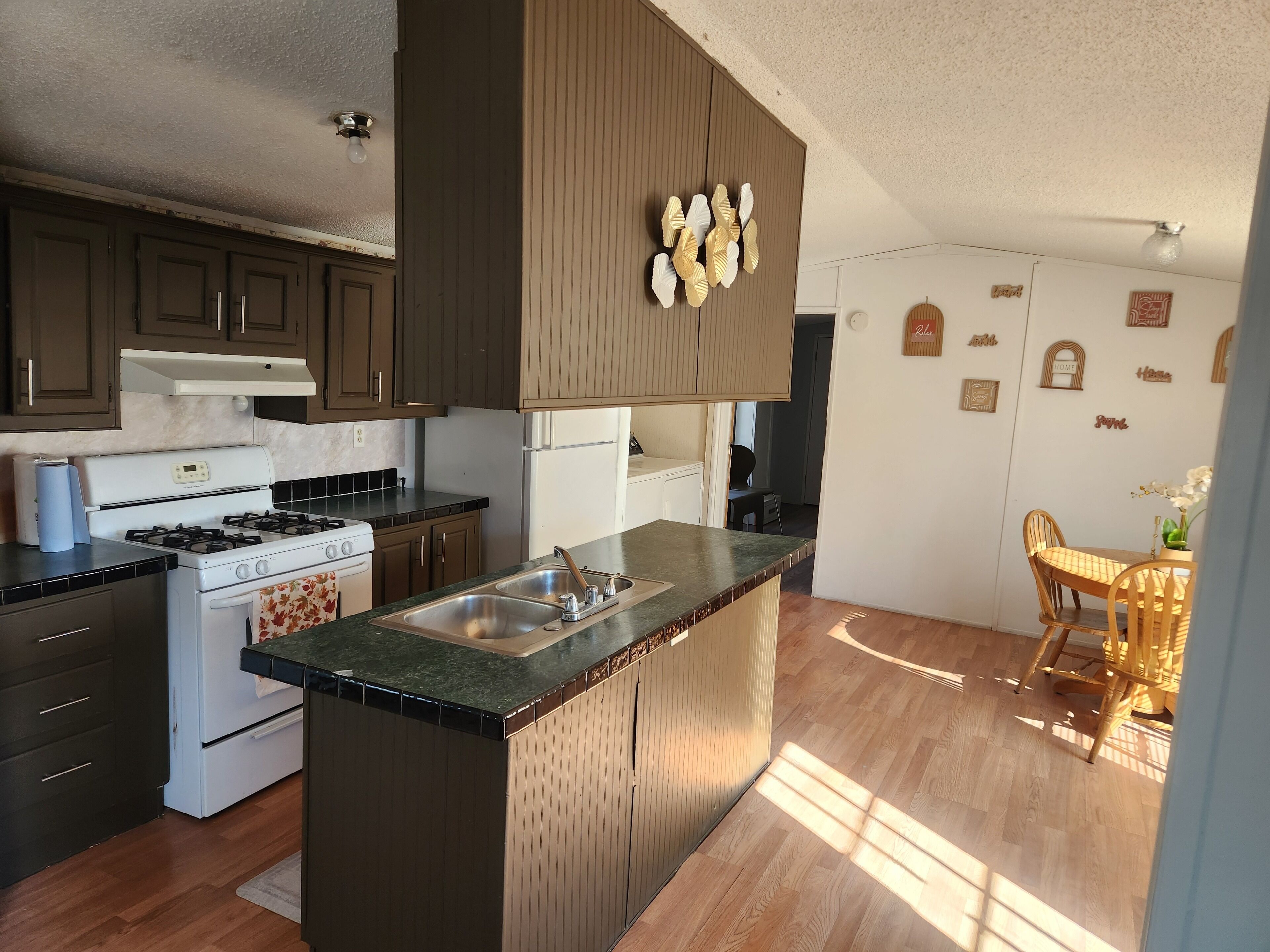 Microwave, oven, stovetop