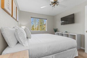 2 habitaciones, tabla de planchar con plancha y wifi gratis 