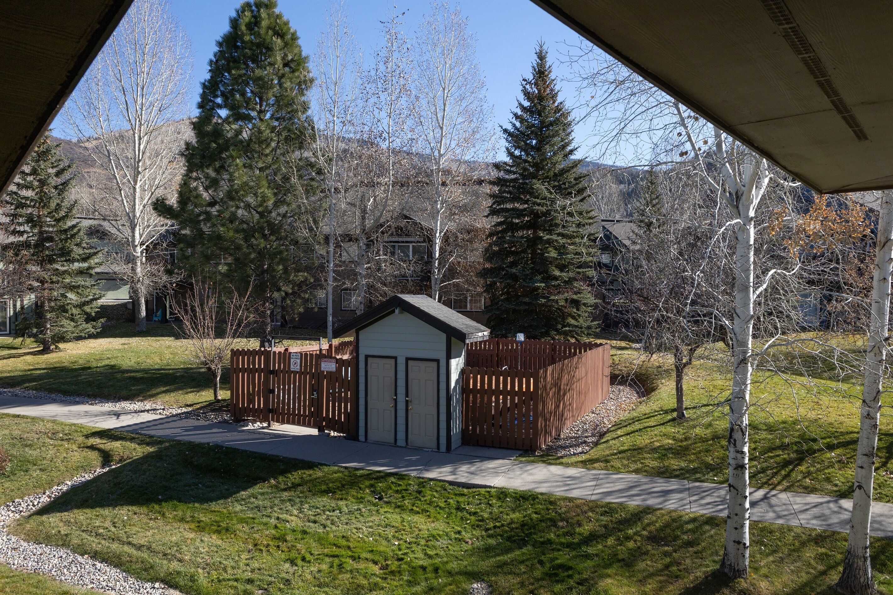 Terrein van de accommodatie