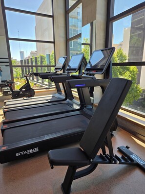 Fitness facility - The best view from 34 floor in the very best Spot of Buenos Aires. Puerto Madero (Buenos Aires)