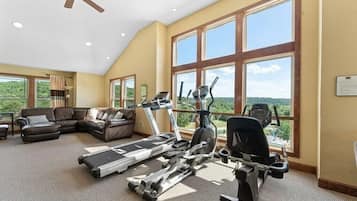 Sala de fitness