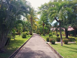 Property grounds - BBQ•Pool•Garden•Smart TV•Parking•A/C•King Bed•W/D – Villaggio 376 (Potrero)