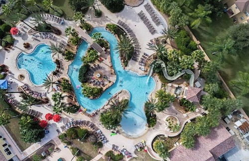 Premium Waterpark Resort Home nr Disney! Lazy River plus New Pool for 2026!