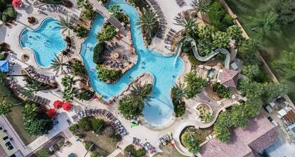 Premium Waterpark Resort Home nr Disney! Lazy River plus New Pool for 2026!