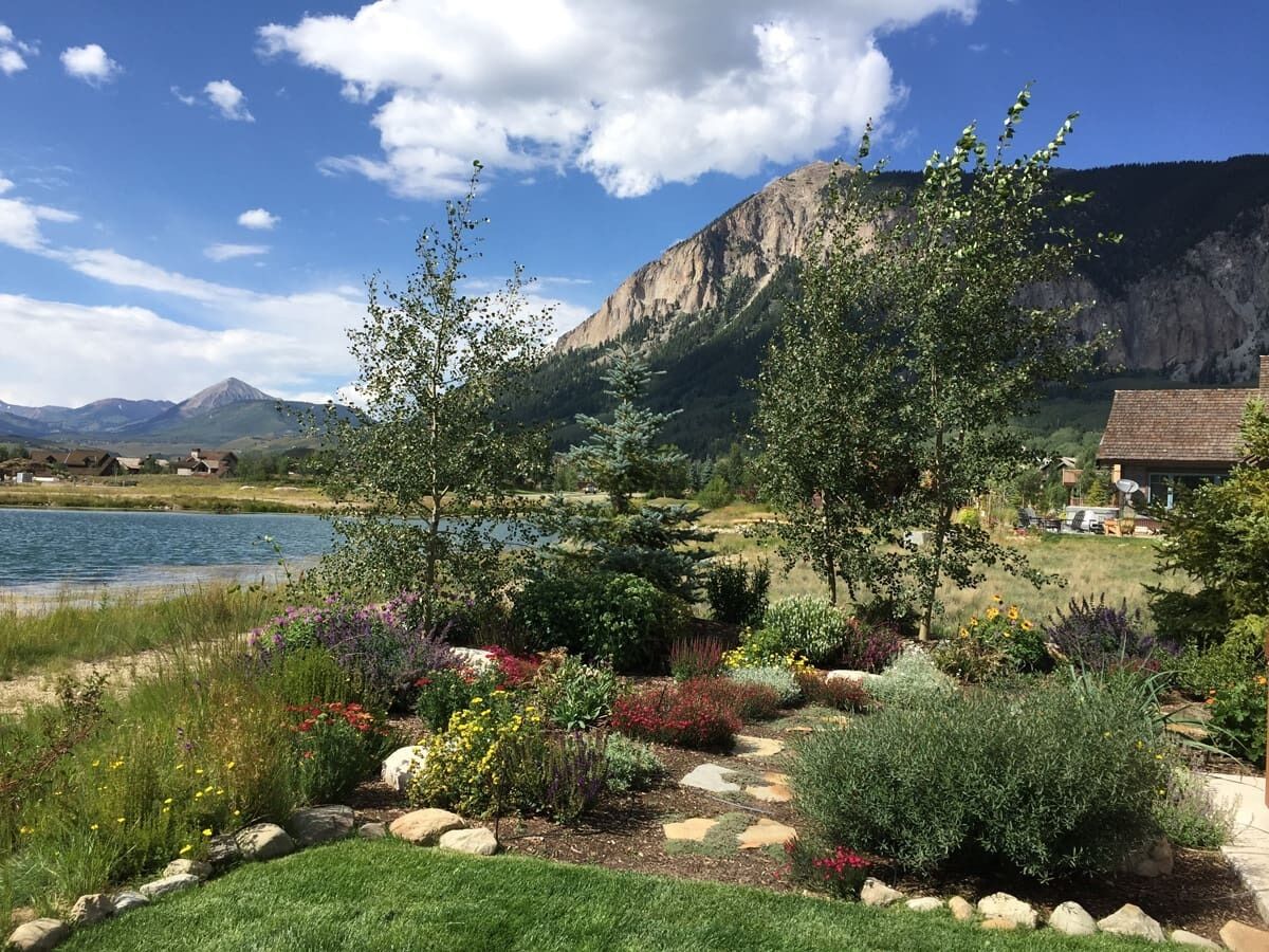 Áreas de la propiedad