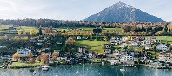 Apartment Steamboat Suite – mit gemütlichem See- und Bergblick