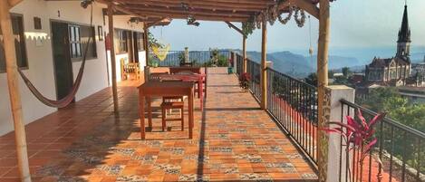 Ristorazione all'aperto