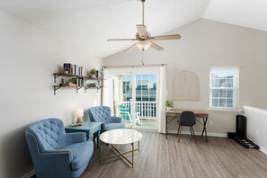 Interior - 2BR Retreat/ Steps to Beach + Stunning Sunset (North Topsail Beach)