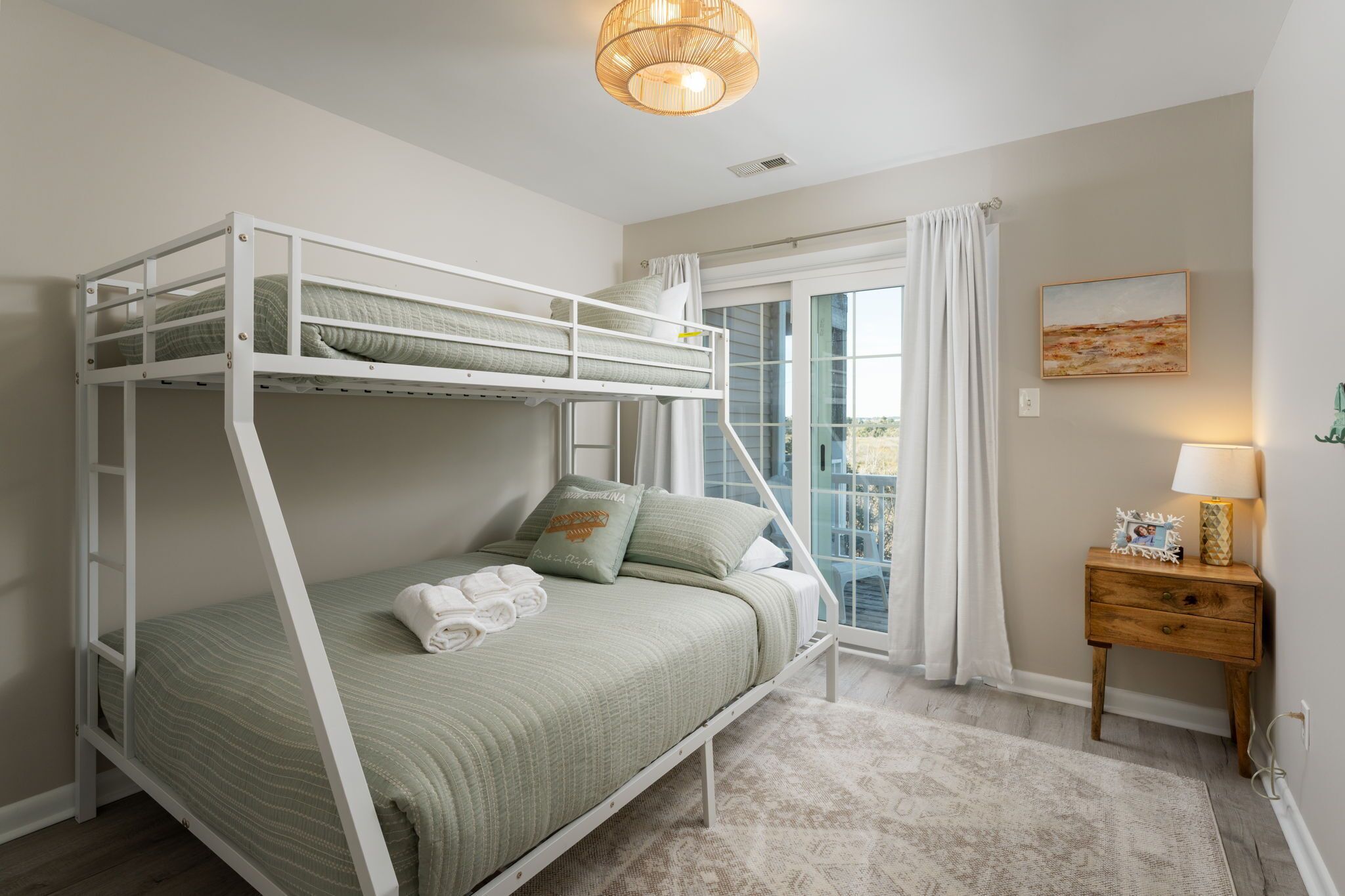 2 dormitorios, escritorio, cuna de viaje y wifi gratis