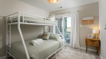 2 dormitorios, escritorio, cuna de viaje y wifi gratis