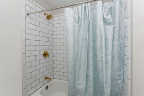 Hair dryer, towels, soap, toilet paper - 2BR Retreat/ Steps to Beach + Stunning Sunset (North Topsail Beach)