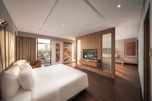 Matelas mémoire de forme, mini-bar avec articles gratuits