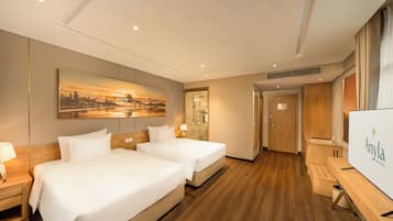 Caja de seguridad en la habitación y decoración personalizada