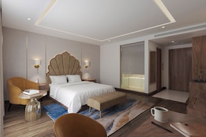 Deluxe Double Room Single Use, 1 Katil Raja (King), City View | Perincian bahagian dalam