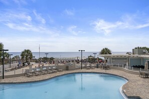 Pool - Beach Front Unit-Tops'l Resort-Pickleball Courts-Covered Parking-Tides 804 (Miramar Beach)