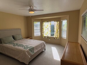 2 soverom, strykejern/-brett, wi-fi (inkludert) og sengetøy