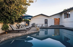 Outdoor pool, a heated pool - 6BD 4BA W/ 12 Beds, Pool, BBQ, & More (Scottsdale)