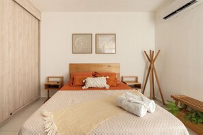 2 bedrooms, iron/ironing board, Internet, bed sheets - Apartment with pool ( 5 minutes from the beach) (Manzanillo)