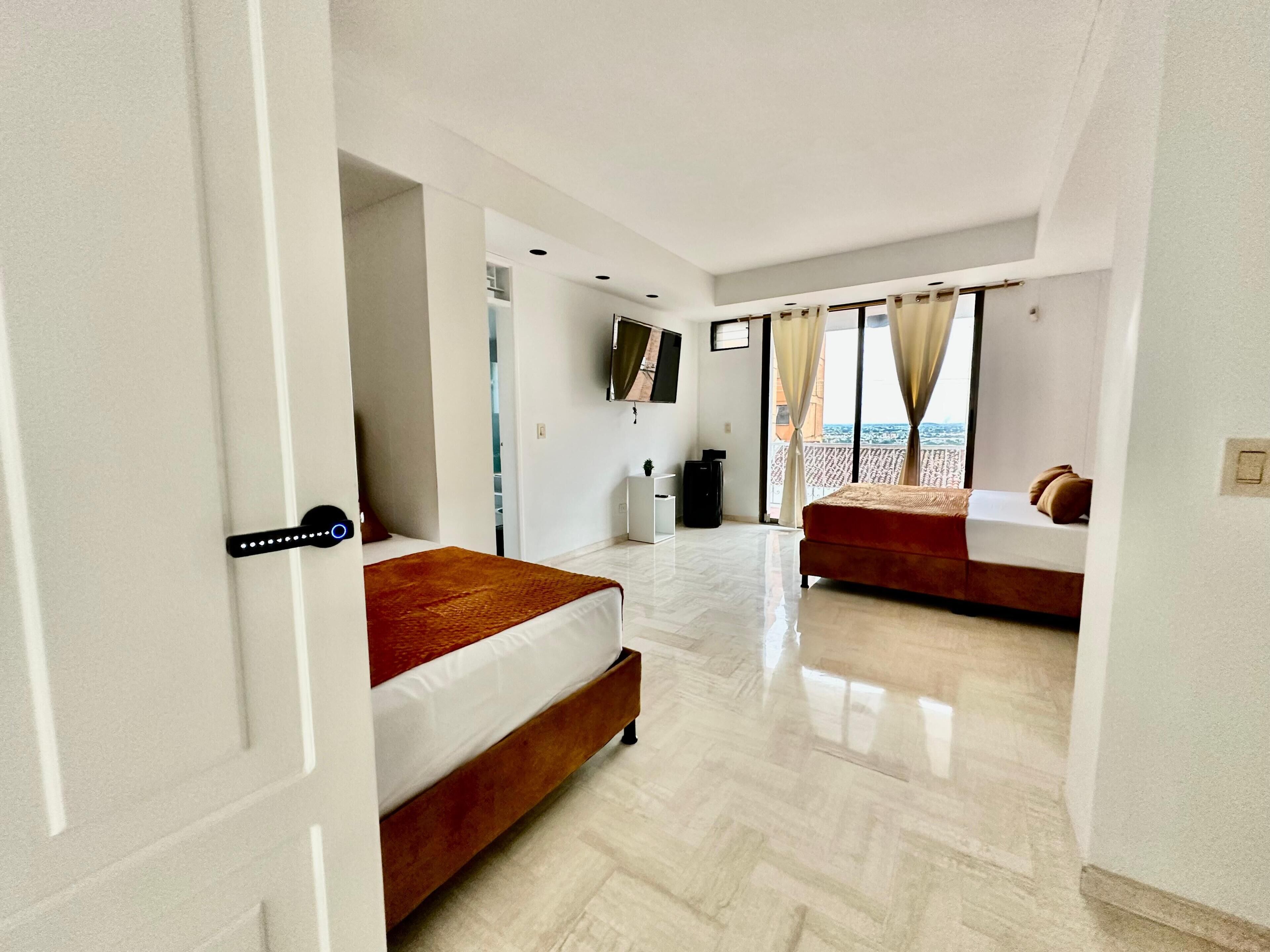 Deluxe Double Room, Balcony, Garden View | Free WiFi