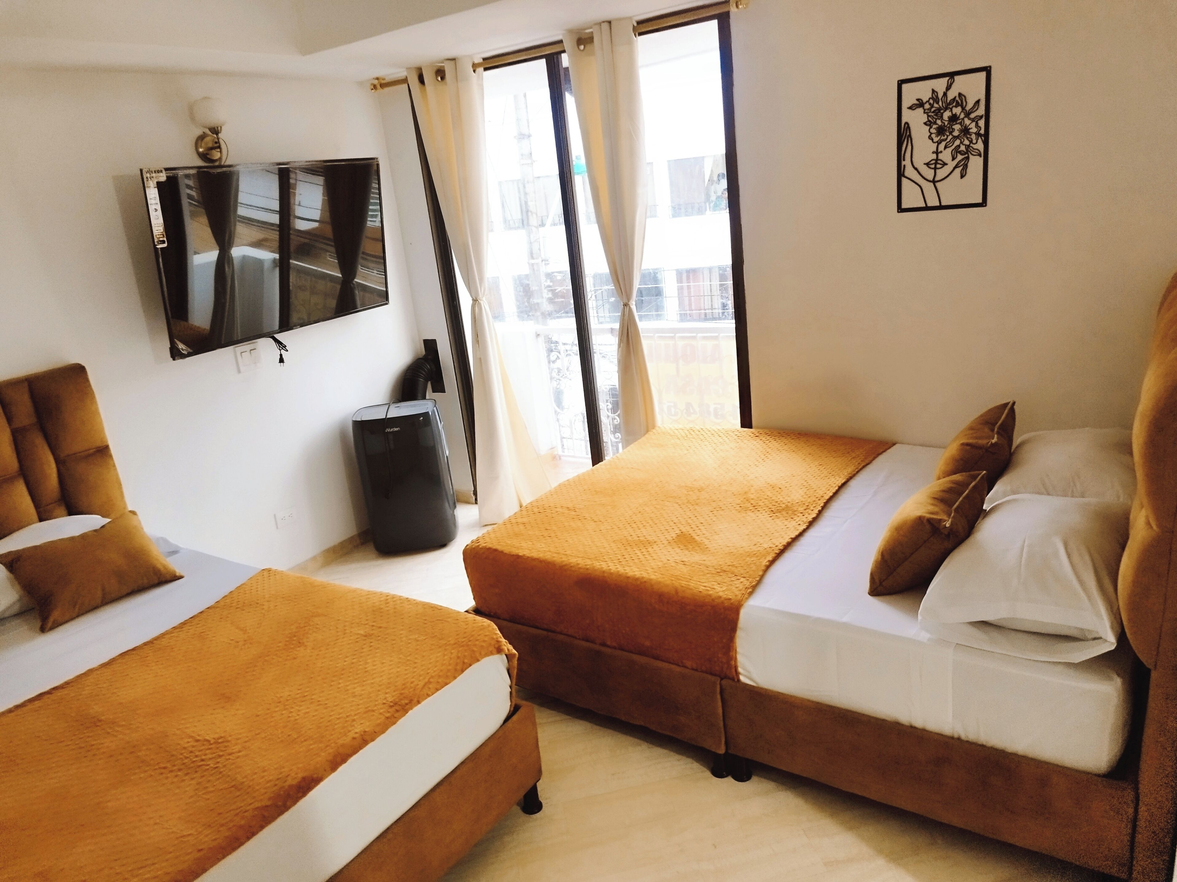 Luxury Twin Room, Balcony, Garden View | Free WiFi
