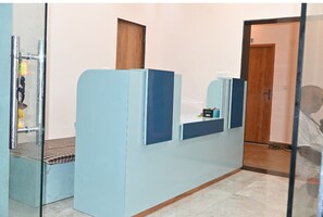 منطقة الاستقبال