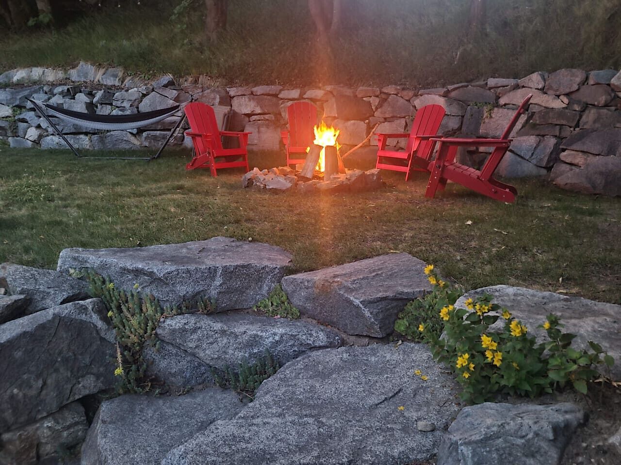 Jardines del alojamiento