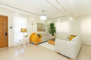 Apartment, 2 Bedrooms, Smoking, Garden View | Living room - Cozy Apartment in Heart of Puerto Plata, Dominican Republic (Puerto Plata)