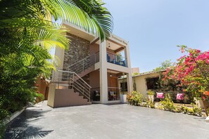 Apartment, 2 Bedrooms, Smoking, Garden View | Garden - Cozy Apartment in Heart of Puerto Plata, Dominican Republic (Puerto Plata)