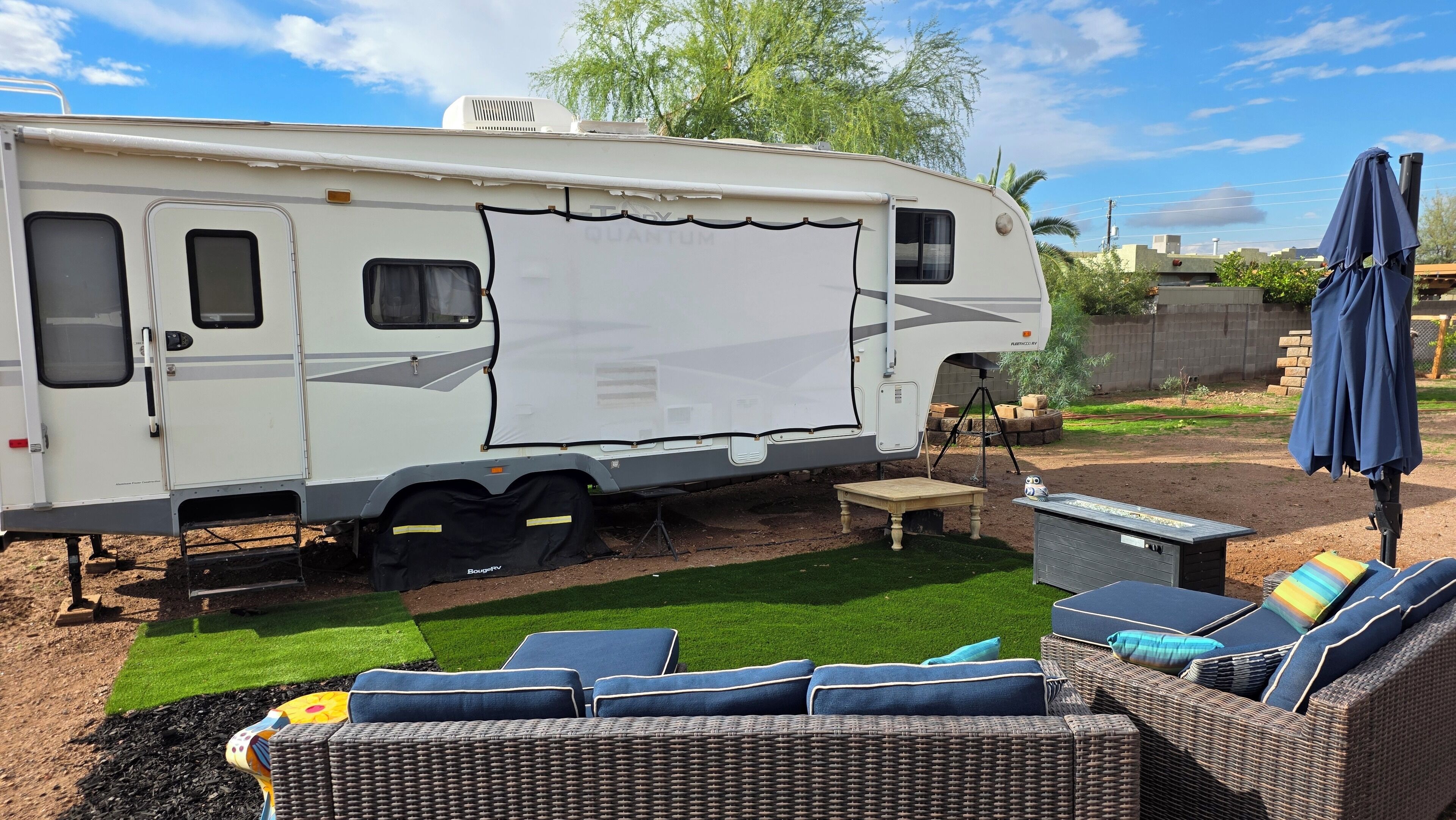 Áreas de la propiedad