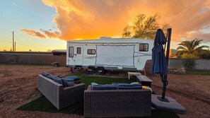 Overnattingsstedets uteområder