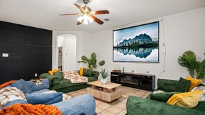 Smart TV y libros 