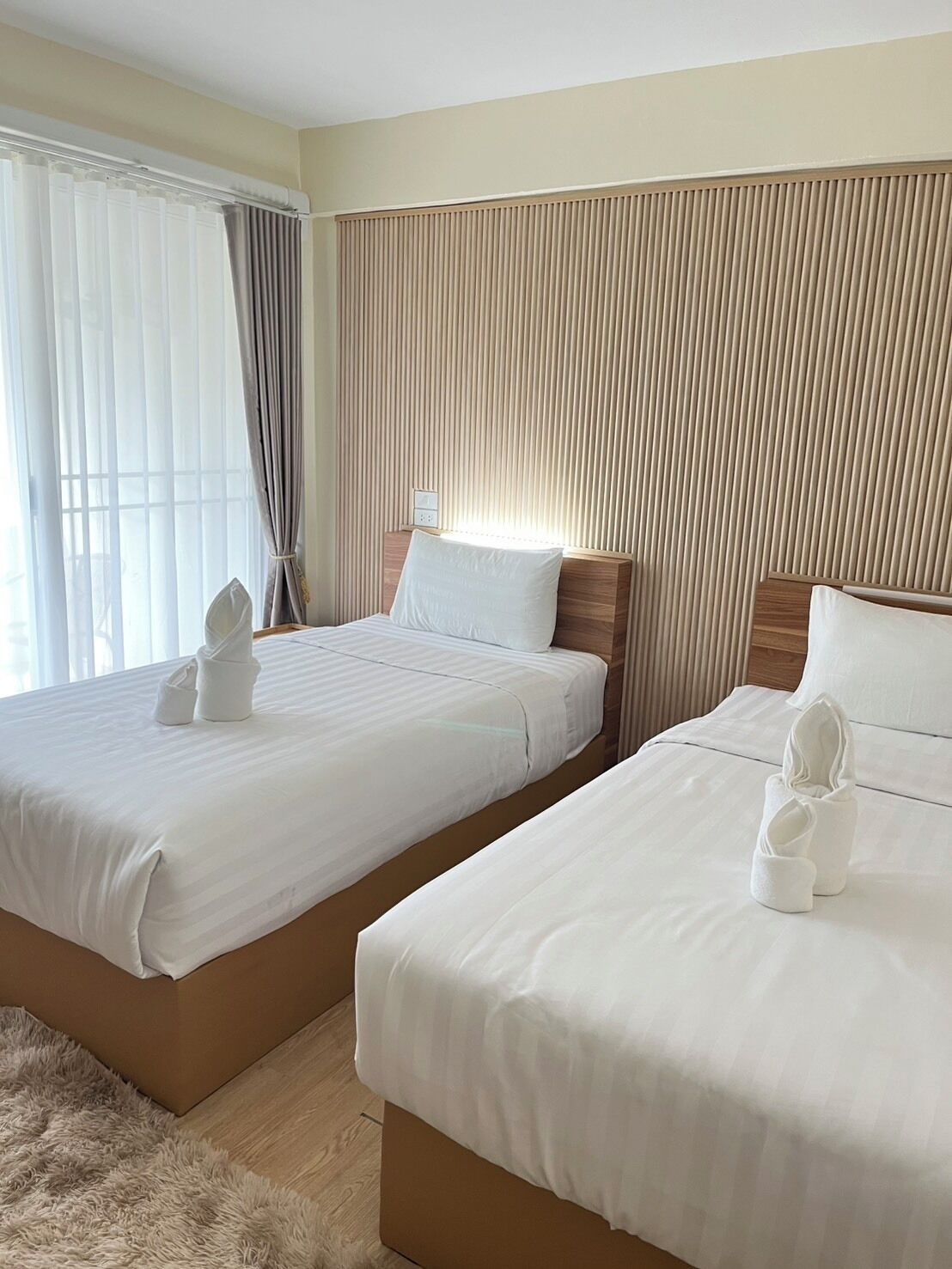 Tvåbäddsrum - balkong | Utsikt mot gatan