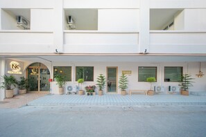 Front of property - The Nook Hotel (Chiang Mai)