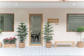 Front of property - The Nook Hotel (Chiang Mai)