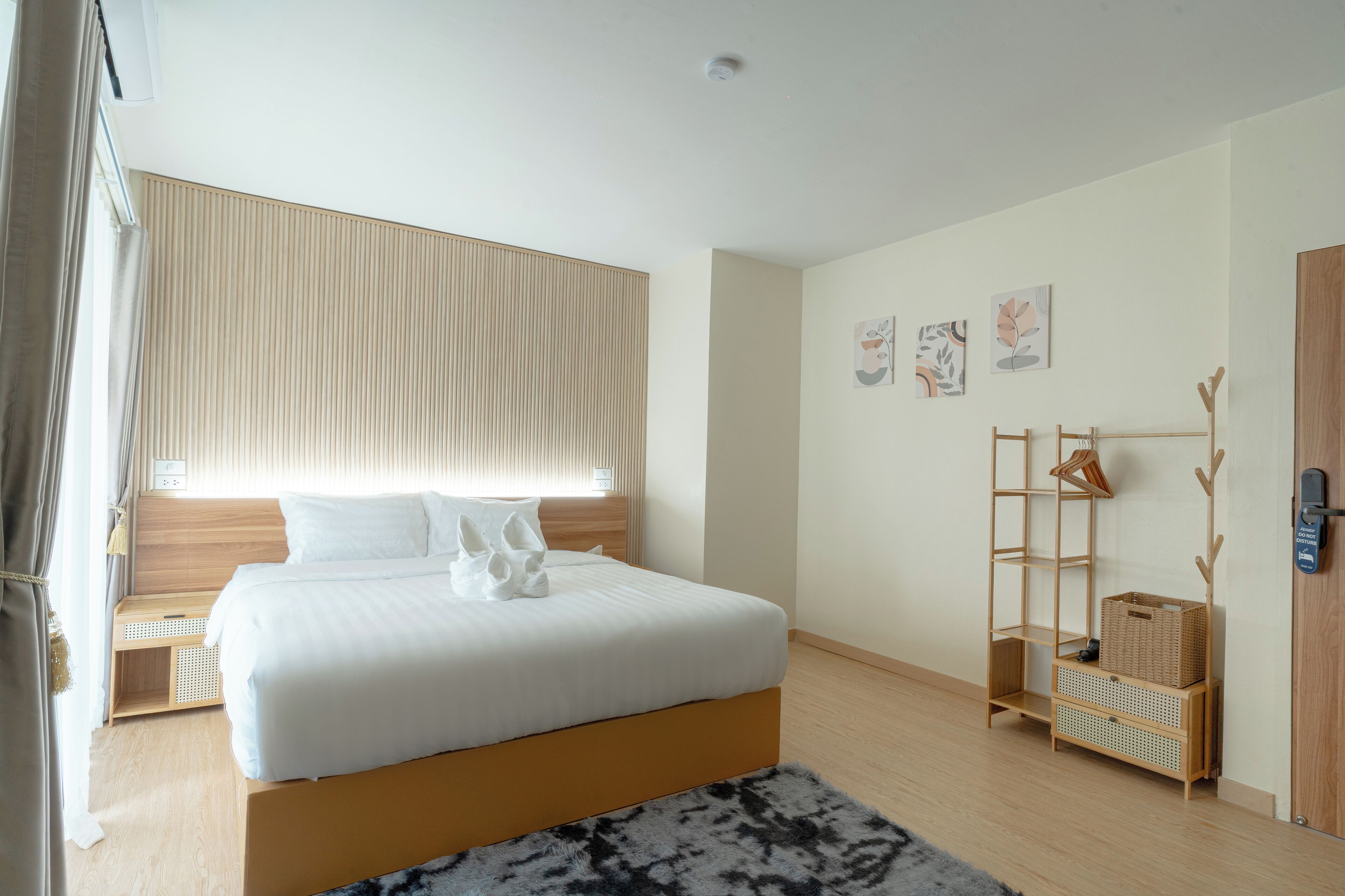 Habitació doble, balcó | Escriptori, planxa i posts de planxar i wifi gratuïta 