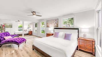 Desk, iron/ironing board, free WiFi, bed sheets