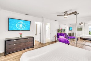 Desk, iron/ironing board, free WiFi, bed sheets