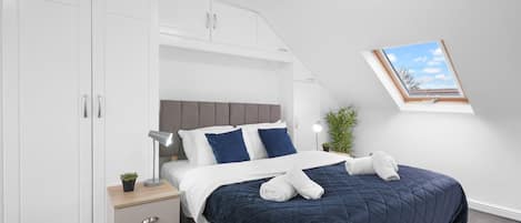 Wifi gratis y ropa de cama